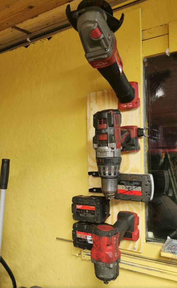 Milwaukee 18v Verktøyholder - Bilde 3