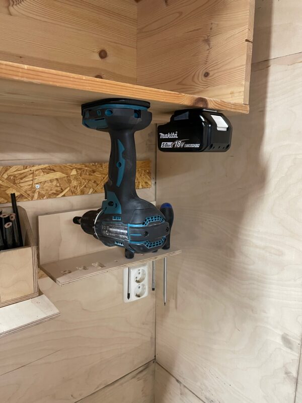 Makita 18v Batteriholder - Bilde 4