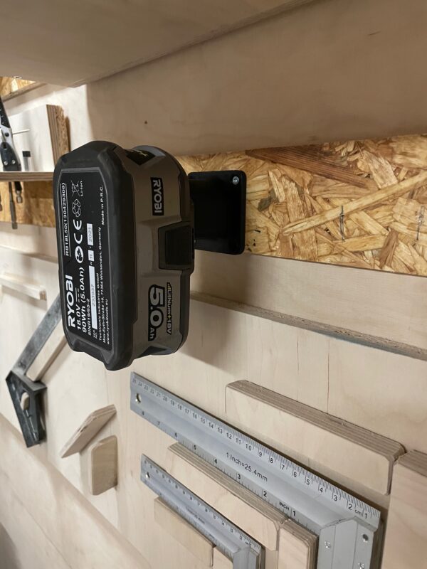 Ryobi 18v Batteriholder - Bilde 3