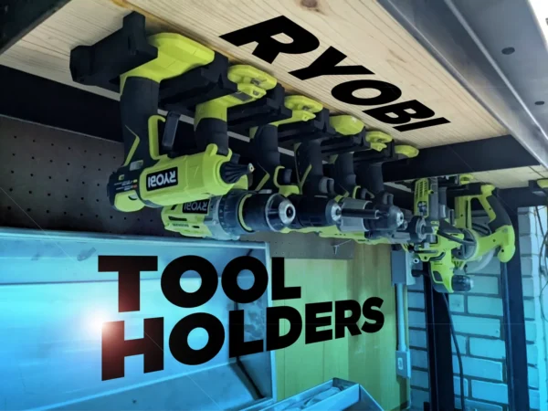 Ryobi 18v Verktøyholder - Bilde 2