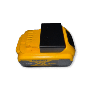 Dewalt 18V Battery Holder fra R3DP – 3D-printet holder i slitesterk PET-G